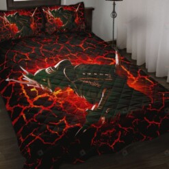 Samurai Quilt Bedding Set