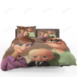 The Boss Baby Movie Bedding Set