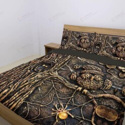 Steampunk Cotton Bed Sheets Spread Comforter Duvet Cover Bedding Sets