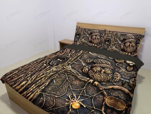 Steampunk Cotton Bed Sheets Spread Comforter Duvet Cover Bedding Sets