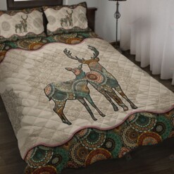 Hunting Quilt Bedding Set