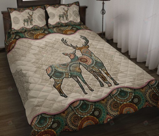 Hunting Quilt Bedding Set