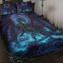 Dragon Quilt Bedding Set