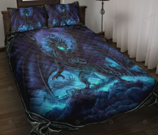 Dragon Quilt Bedding Set