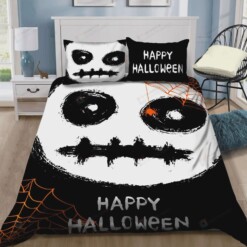 Halloween Bedding Set (Duvet Cover & Pillow Cases)