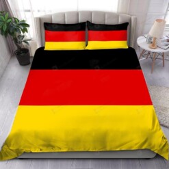 Germany Flag Bedding Set Bed Sheets Spread Comforter Duvet Cover Bedding Sets