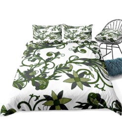 Pattern Bedding Set Bed Sheets Spread Comforter Duvet Cover Bedding Sets