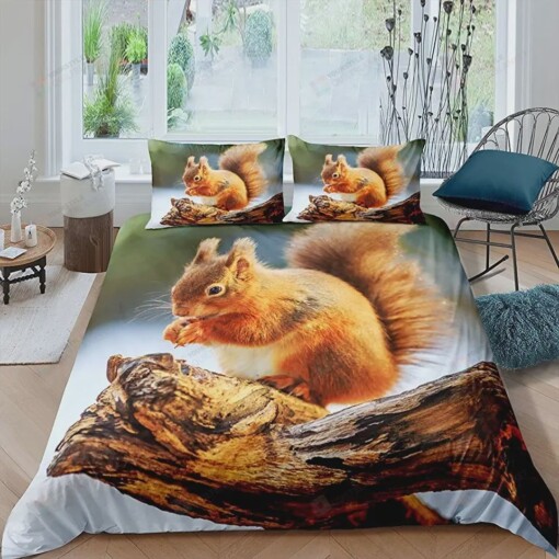 Squirrel Bed Sheets Duvet Cover Bedding Sets