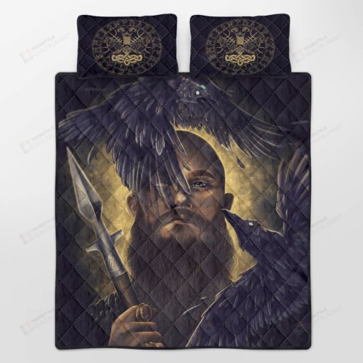 Raven & Spear Viking Quilt Bedding Set