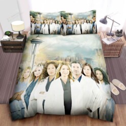 Grey?S Anatomy Duvet Cover Bedding Set