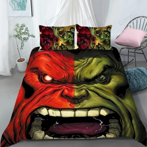 Hulk Duvet Cover Bedding Set V1
