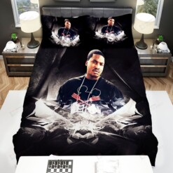 Meek Mill Bed Sheets Spread Comforter Duvet Cover Bedding Sets