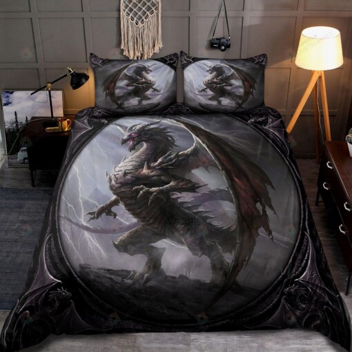 Dragon Bed Sheets Spread Duvet Cover Bedding Set