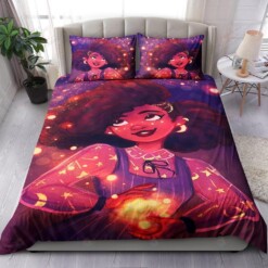 Black Girl Magic Bedding Set Bed Sheets Spread Comforter Duvet Cover Bedding Sets