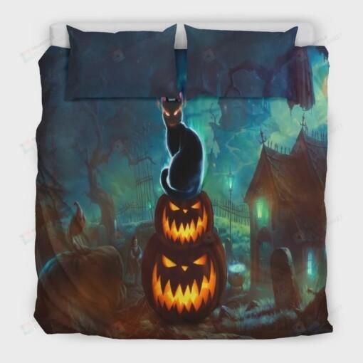 Custom Bedding Halloween Bedding Set (Duvet Cover & Pillow Cases)