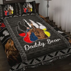 Daddy Bear Bedding Set