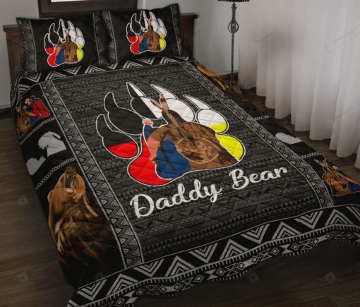 Daddy Bear Bedding Set