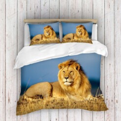 Lion King Bedding Set Bed Sheets Spread Comforter Duvet Cover Bedding Sets
