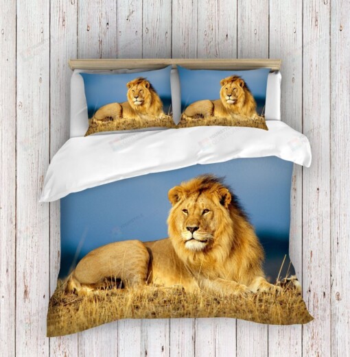 Lion King Bedding Set Bed Sheets Spread Comforter Duvet Cover Bedding Sets