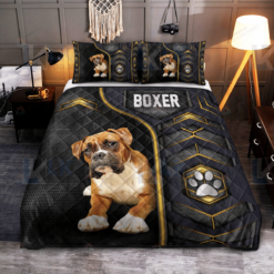 Boxer Quilt Bedding Set