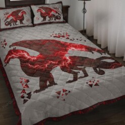 Dragon Quilt Bedding Set