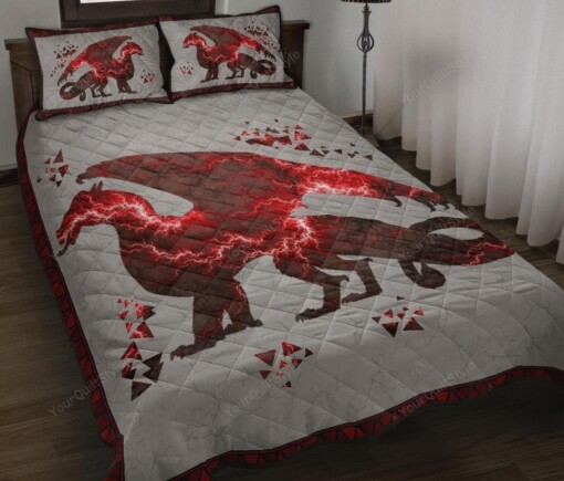 Dragon Quilt Bedding Set