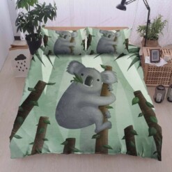 Koala Bedding Set (Duvet Cover & Pillow Cases)