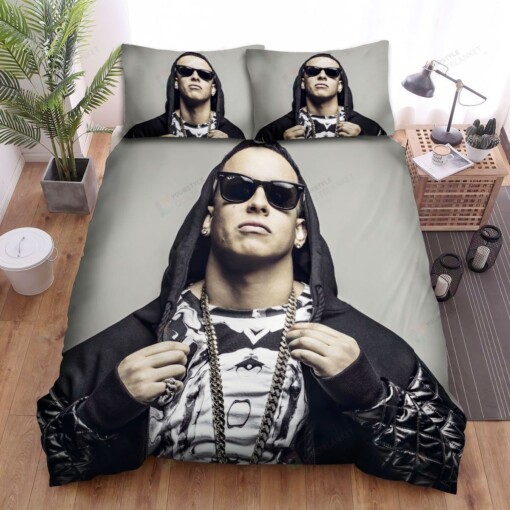 Daddy Yankee Bed Sheets Spread Comforter Duvet Cover Bedding Sets