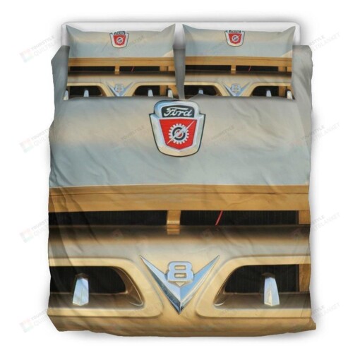 Car Bedding Set (Duvet Cover & Pillow Cases)