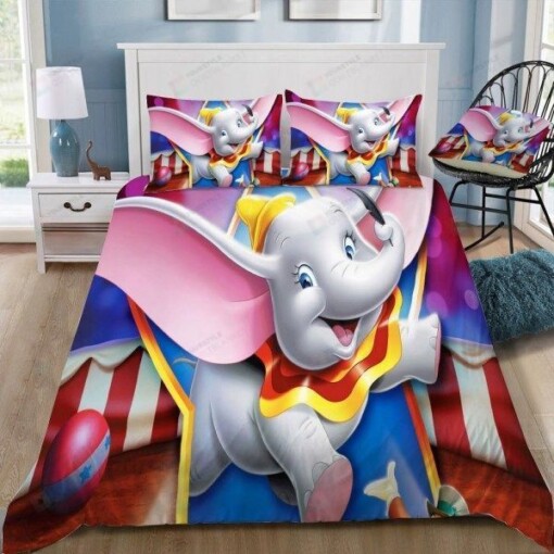Disney Dumbo 2 Duvet Cover Bedding Set