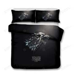 3d Hbo Song Of Ice And Fire Game Of Thrones Printed Bedding Sets/Duvet Cover Bedding Sets House Stark