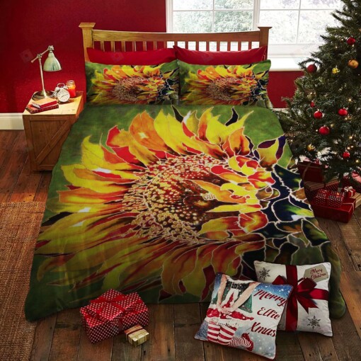 Sunflower Bed Sheets Duvet Cover Bedding Sets