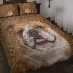 Bulldog Quilt Bedding Set Cotton Bed Sheets Spread Comforter Duvet Cover Bedding Sets