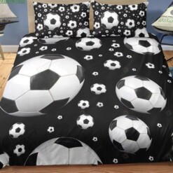 Soccer Bedding Set (Duvet Cover & Pillow Cases)