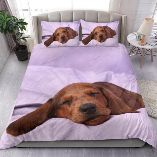 Dachshund Bedding Set Bed Sheets Spread Comforter Duvet Cover Bedding Sets