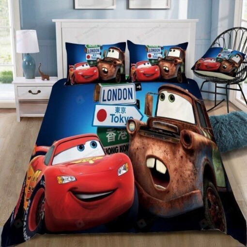 Disney Cars 10 Duvet Cover Bedding Set