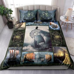 Viking Bedding Set Cotton Bed Sheets Spread Comforter Duvet Cover Bedding Sets