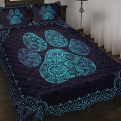 Dog Quilt Bedding Set