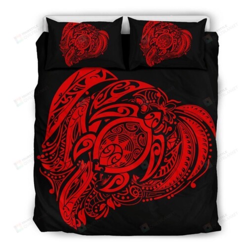 Turtle Cotton Bed Sheets Spread Comforter Duvet Cover Bedding Sets