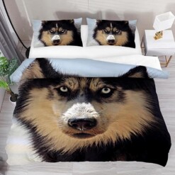 Huskey Bedding Set Bed Sheets Spread Comforter Duvet Cover Bedding Sets