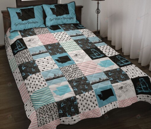 Washington State Quilt Bedding Set