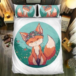 Fox Collection 02 3d Duvet Cover Bedding Set