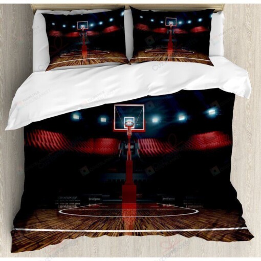 Basketball Bedding Set Bed Sheets Spread Comforter Duvet Cover Bedding Sets