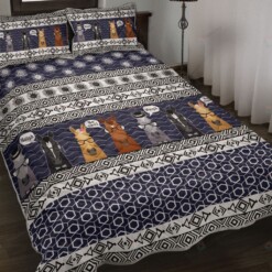 Horse Tribal Decorative Quilt Bedding Set