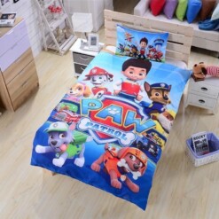 Paw Patrol Duvet Cover Set Bedding