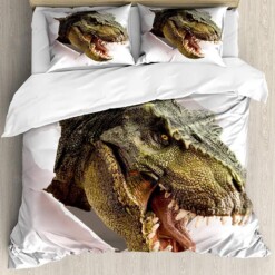 T-Rex Bed Sheets Duvet Cover Bedding Sets