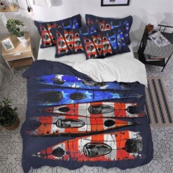 Kayaking Bedding Set Bed Sheets Spread Comforter Duvet Cover Bedding Sets