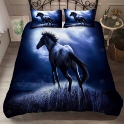 Horse Bedding Set Bed Sheet Spread Comforter Duvet Cover Bedding Sets