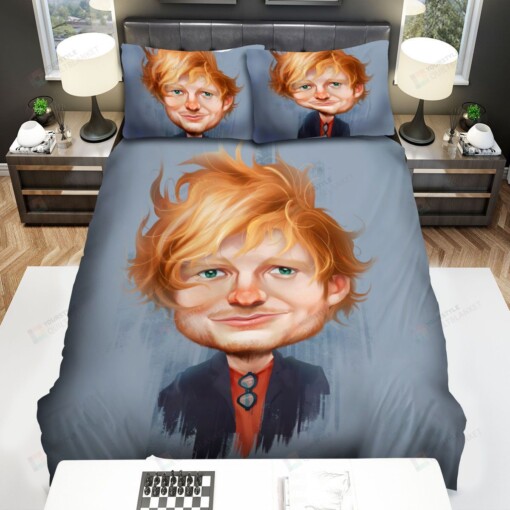 Ed Sheeran Bed Sheets Spread Comforter Duvet Cover Bedding Sets