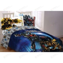 Transformer Full 1 Duvet Cover Bedding Set